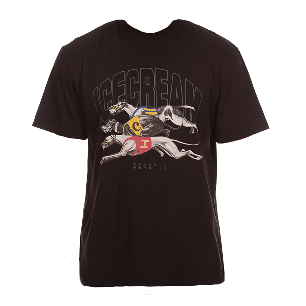 Ice Cream The Race SS Knit (Oversized)-Stretch Limo-441-9309