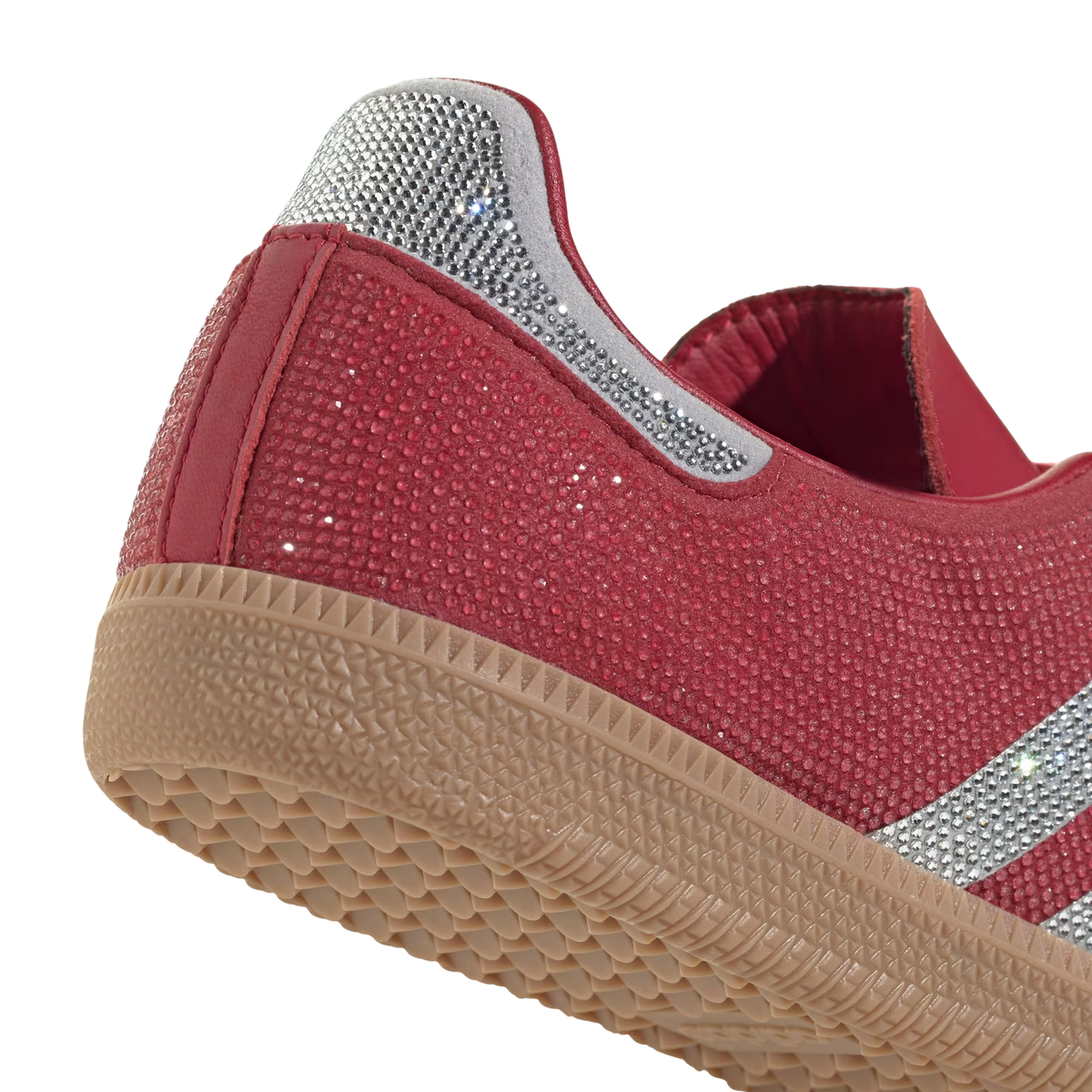 Women's adidas Samba OG 'Team Varsity Red/Rhinestone' - KI8132
