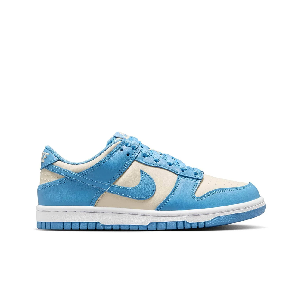 Grade School Nike Dunk Low 'Photo Blue' - FB9109-004