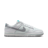 Nike Dunk Low Retro SE -Summit White/metallic Silver-glacier Ice-HQ3619-121