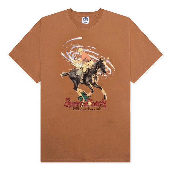 Billionaire Boys Club Space Polo Ss Tee - Lion -841-7202