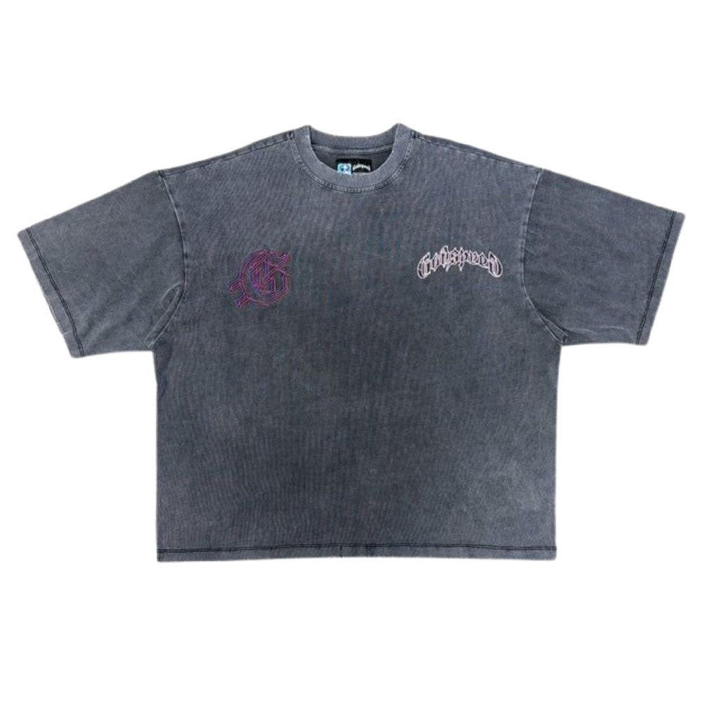 Godspeed GSPD Run Club-Grey Wash