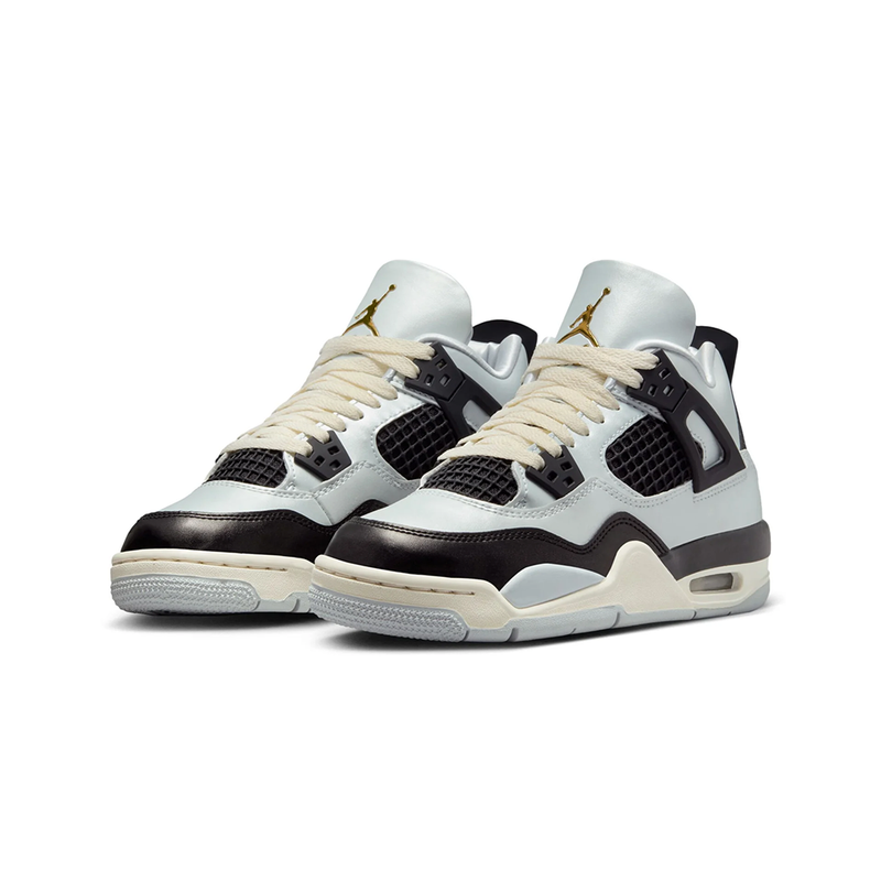 Air Jordan 4 Retro 'Platinum Gold' - FZ8585-070 (GS)