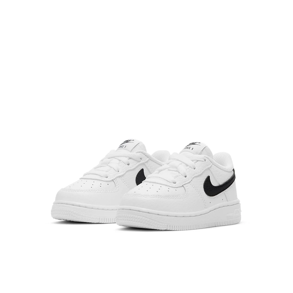 Toddler Nike Air Force 1 Low  'White/Black' - CZ1691-100