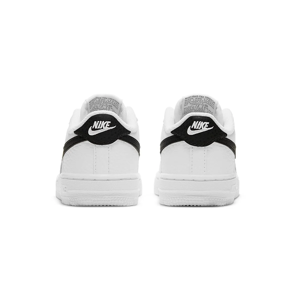 Toddler Nike Air Force 1 Low  'White/Black' - CZ1691-100