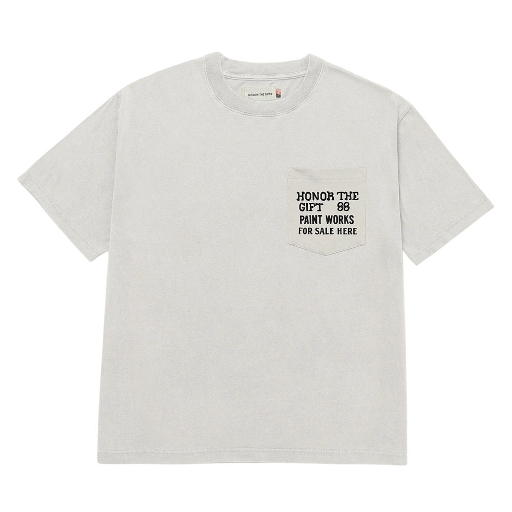 Honor The Gift Paint Works Shirt - Bone - HTG250394