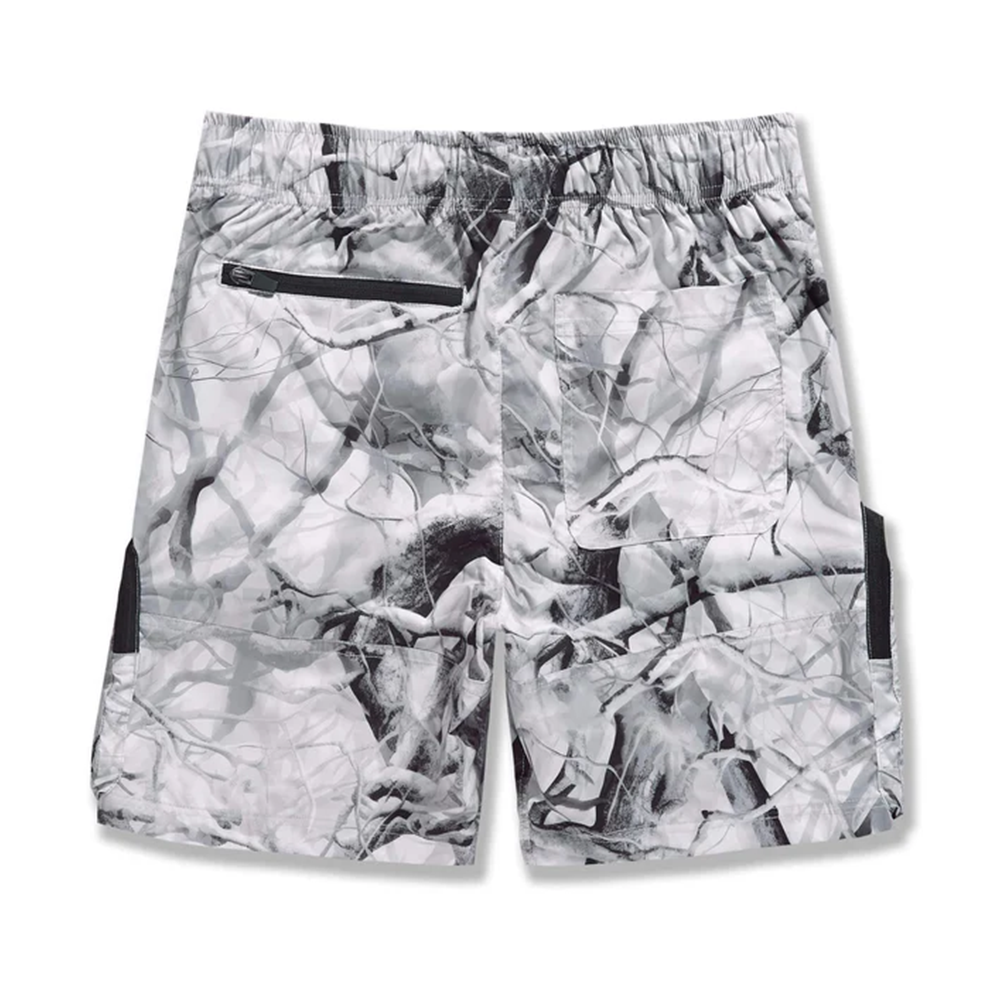 Jordan Craig Retro Altitude Cargo Shorts-Real Tree Grey-4420C