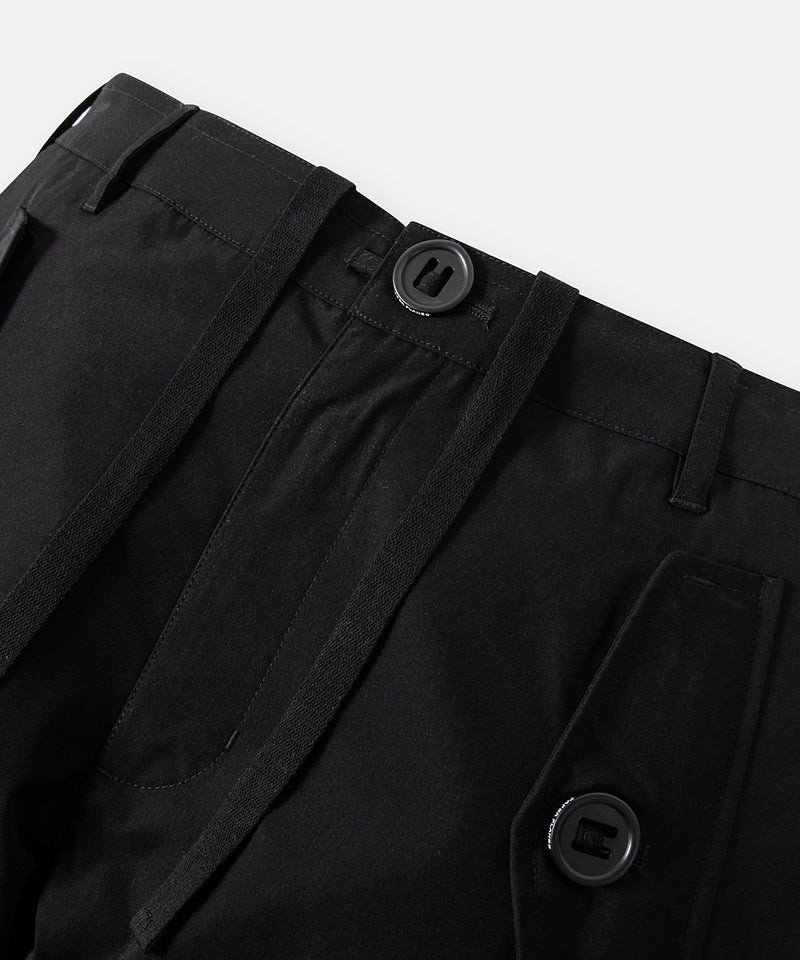 PAPER PLANES COTTON TOUCH EXPLORER'S CARGO PANT-BLACK-600134