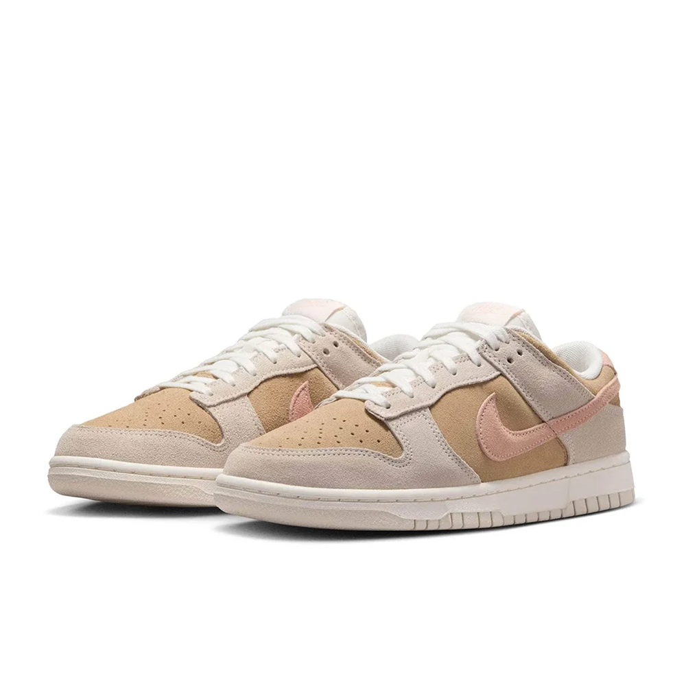Women's Nike Dunk Low -Phantom/washed Coral-parachute Beige -IB4367-030