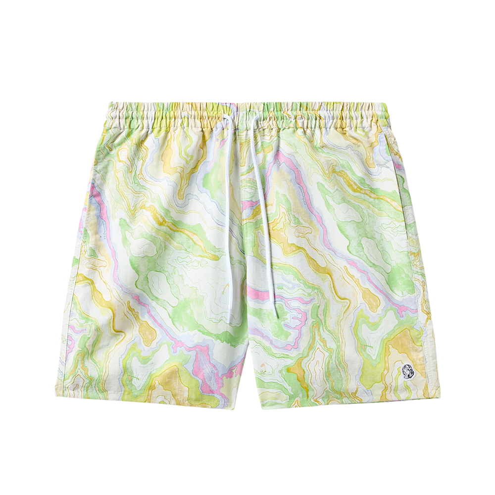 Billionaire Boys Club Birdie Shorts-White-851-3105