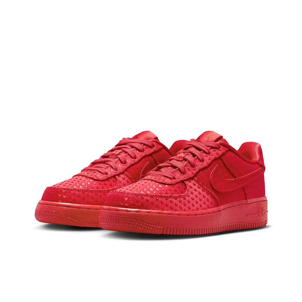 Grade School Nike Air Force 1 V 'Valentine's Day' - IQ2748-600