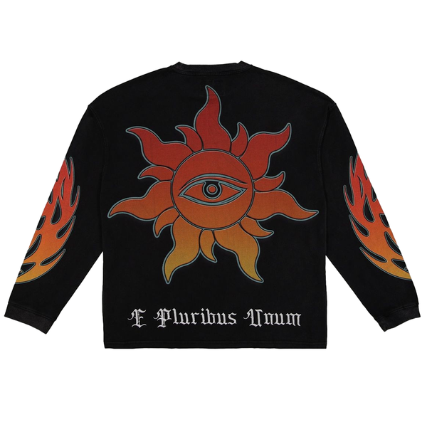 Godspeed On The Run Long Sleeve T-Shirt - Black