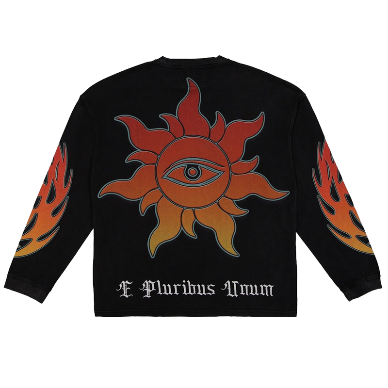 Godspeed On The Run Long Sleeve T-Shirt - Black