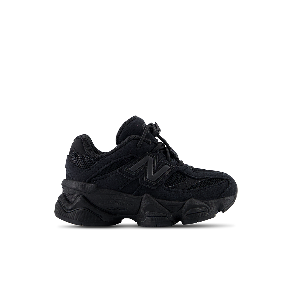 Toddler New Balance 9060 'Triple Black' - IV9060BB