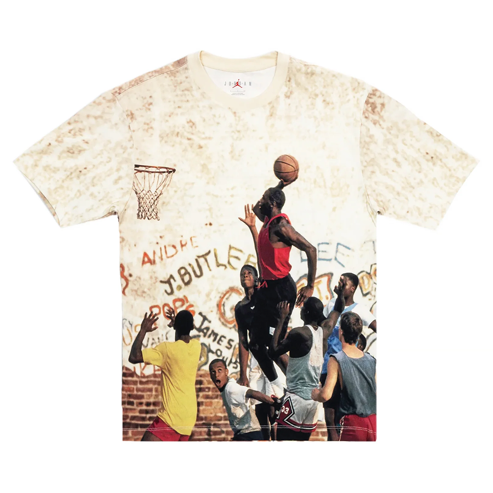 Air Jordan 85 Tee- Sail/legend Lt Brown/redstone-HJ2362-133