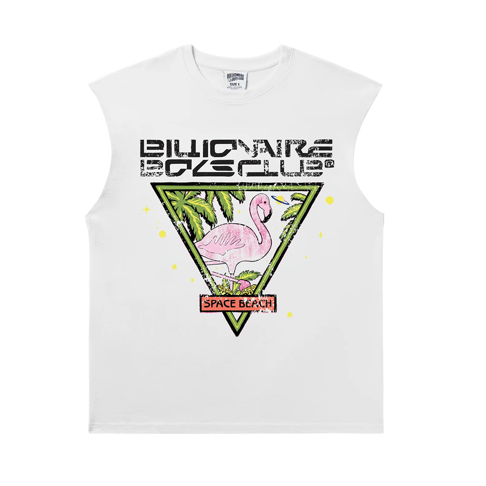 Billionaire Boys Club BB Space SL Knit-White-851-3312