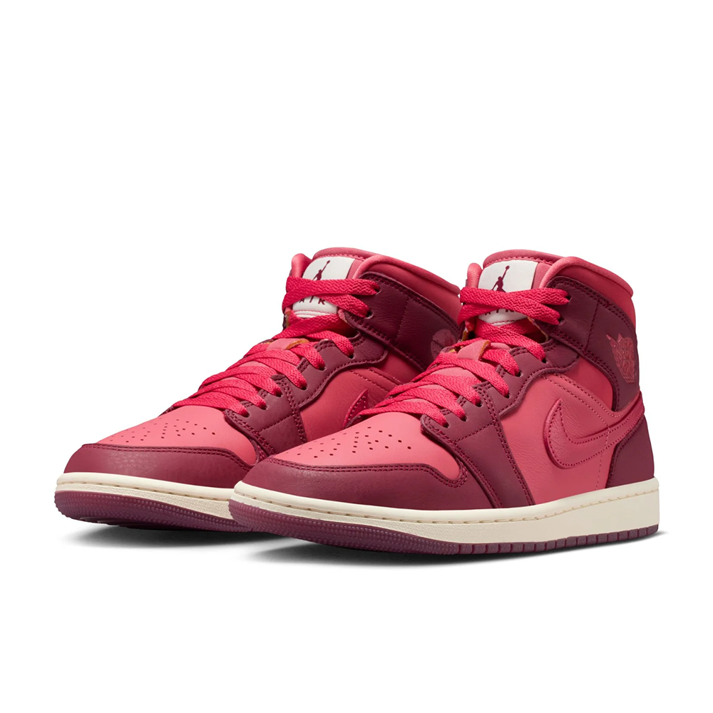 Women's Air Jordan 1 Mid SE 'Valentines Day' - IB7018-600