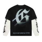 Godspeed Sunken Liberty 2 Layered T-Shirt - Black