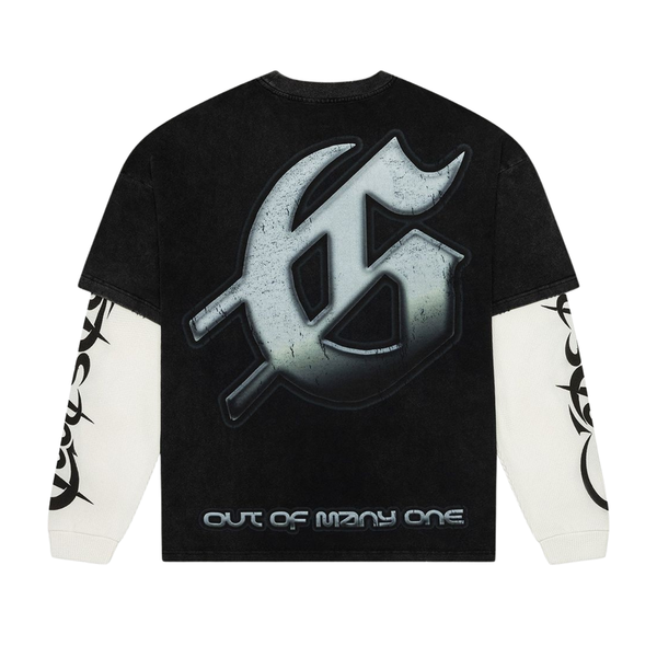 Godspeed Sunken Liberty 2 Layered T-Shirt - Black