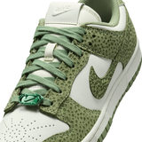 Wmns Nike Dunk Low Prm 'Oil Green' -FV6516-300