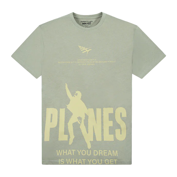 Planes What You Dream Tee - Sand- 200354