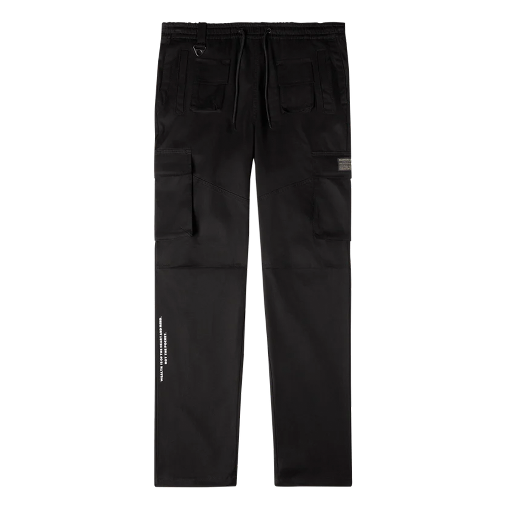Billionaire Boys Club Bb Flagship Il Pants - Black -841-1100