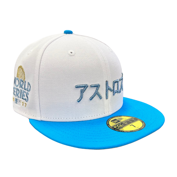 Lee Baron X New Era 'Blue Eyes' Cap