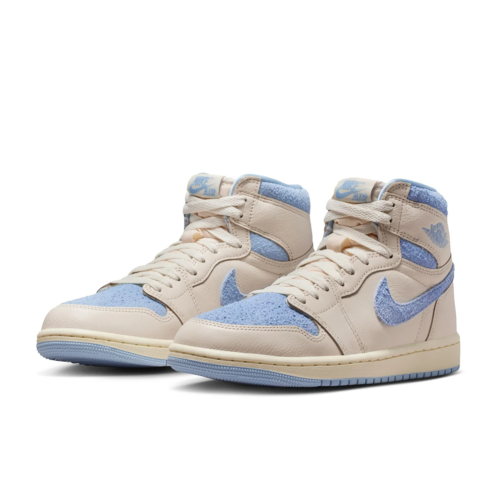 Womens Air Jordan 1 Retro High OG 'Pale Ivory' - FD2596-102