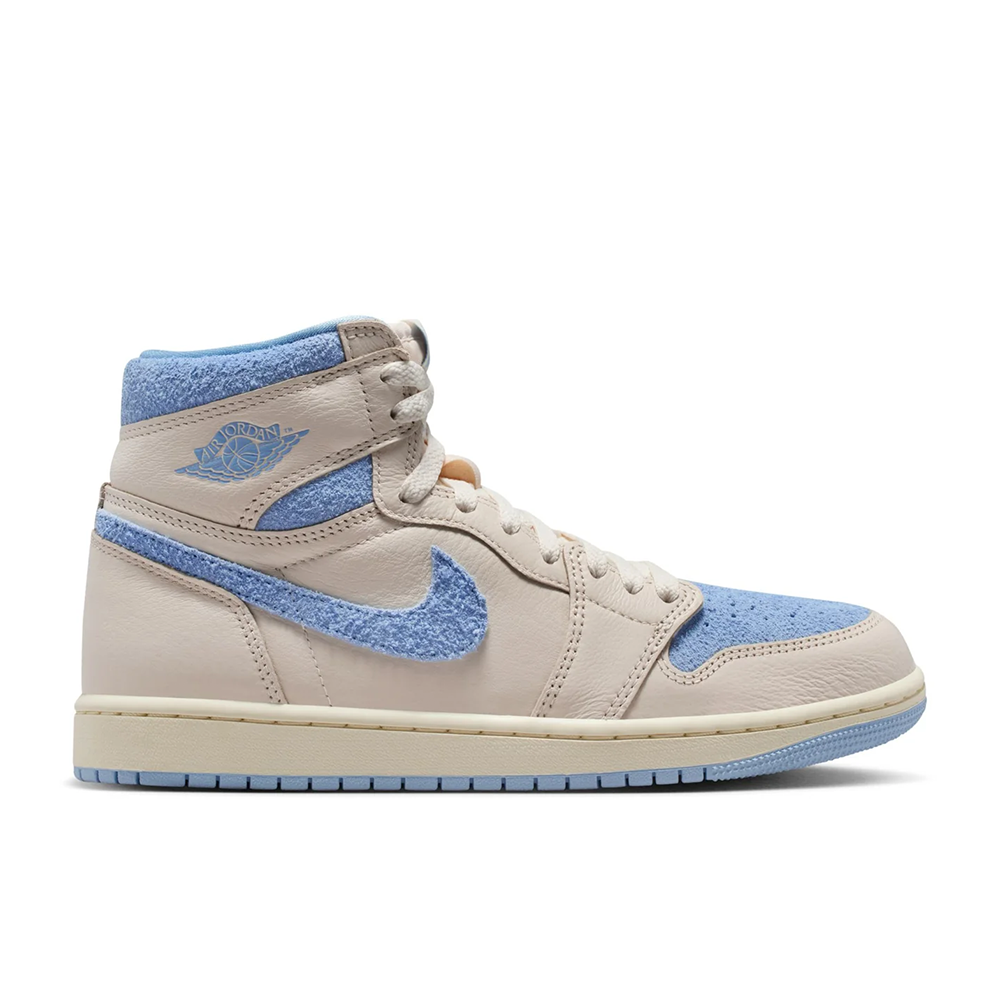 Womens Air Jordan 1 Retro High OG 'Pale Ivory' - FD2596-102