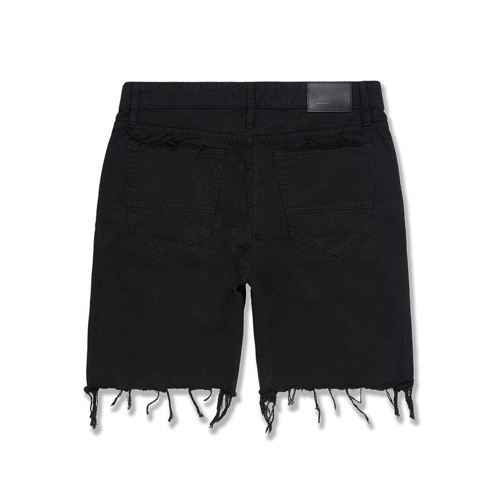 Jordan Craig Retro Infantry Twill Shorts-Black-J3214SA
