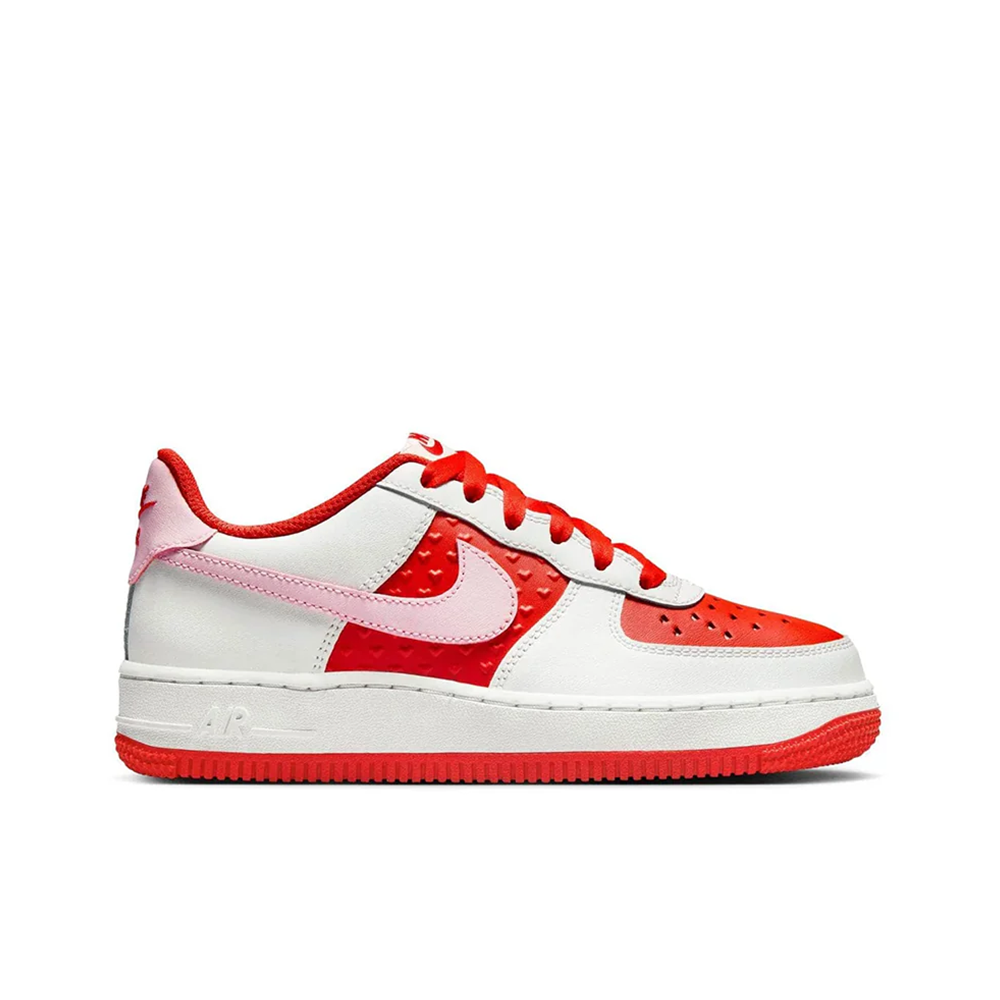 Grade School Nike Air Force 1 BG 'Valentines Day' - HV5165-121