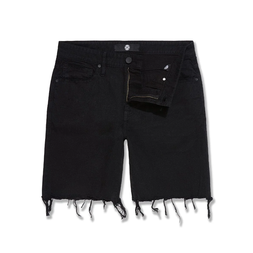 Jordan Craig Retro Infantry Twill Shorts-Black-J3214SA
