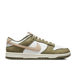 Nike Dunk Low Retro PRM 'Medium Olive/ Hemp-summit white' -FQ8250-200