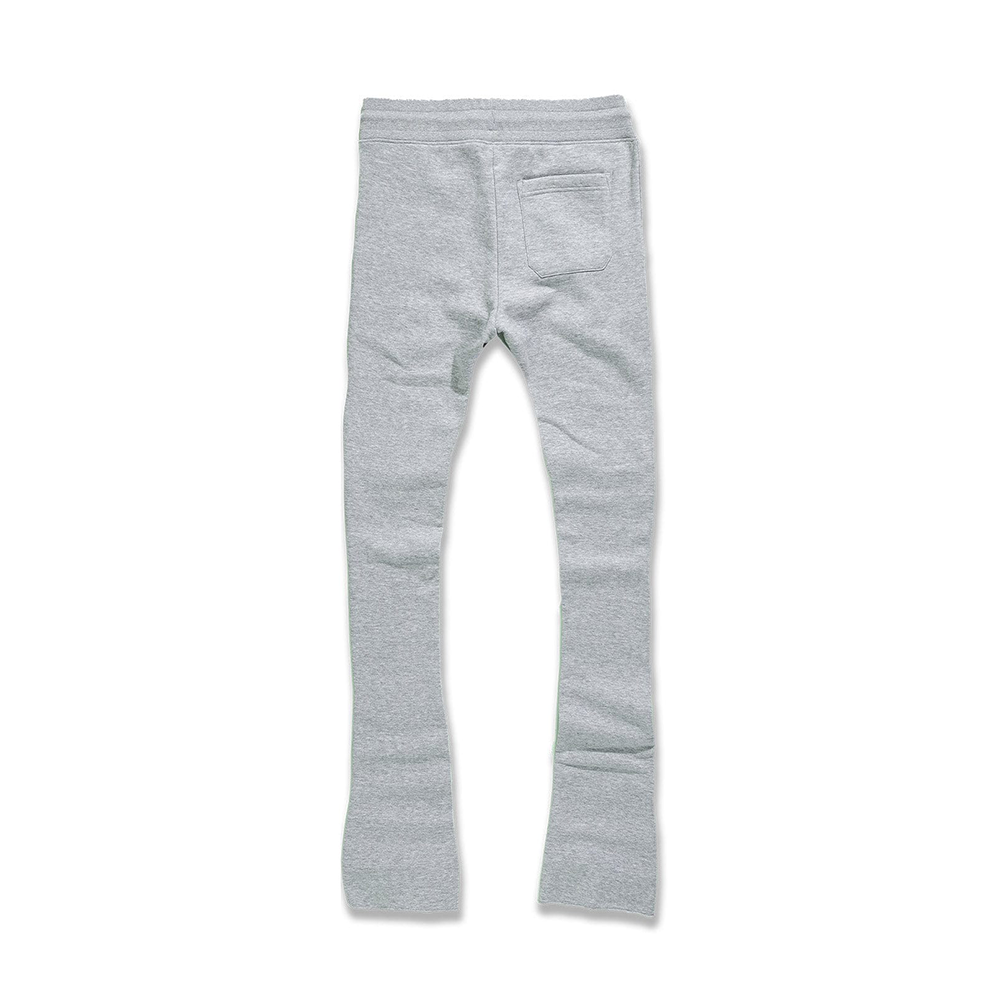 Kids Jordan Craig Uptown Stacked Sweatpants -Grey - 8860LK