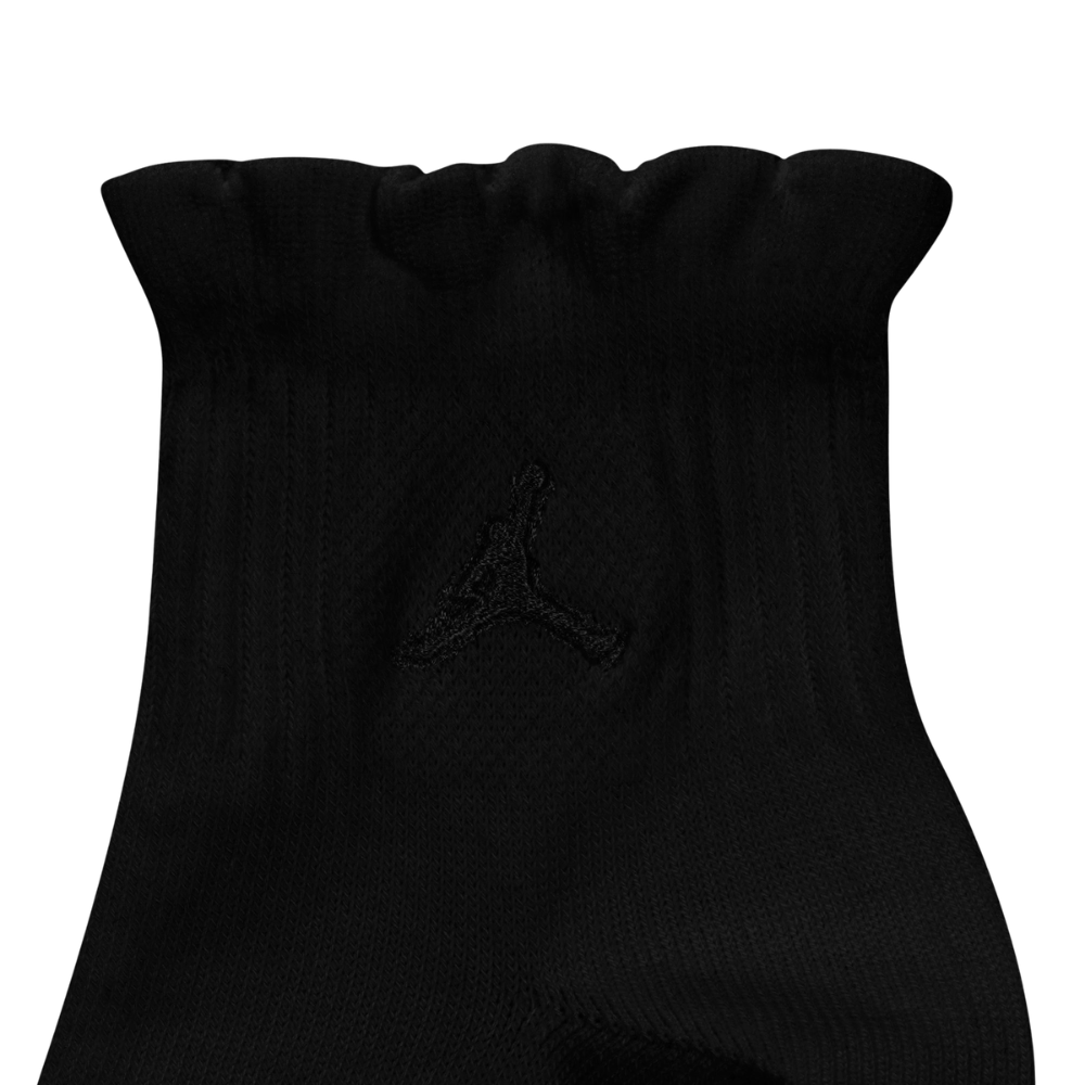 Jordan Essentials Everyday Ankle Socks (3-Pack) 'Black' IR0597-902