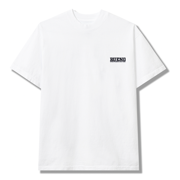 Bueno Calendar S/s Tee - White-11653