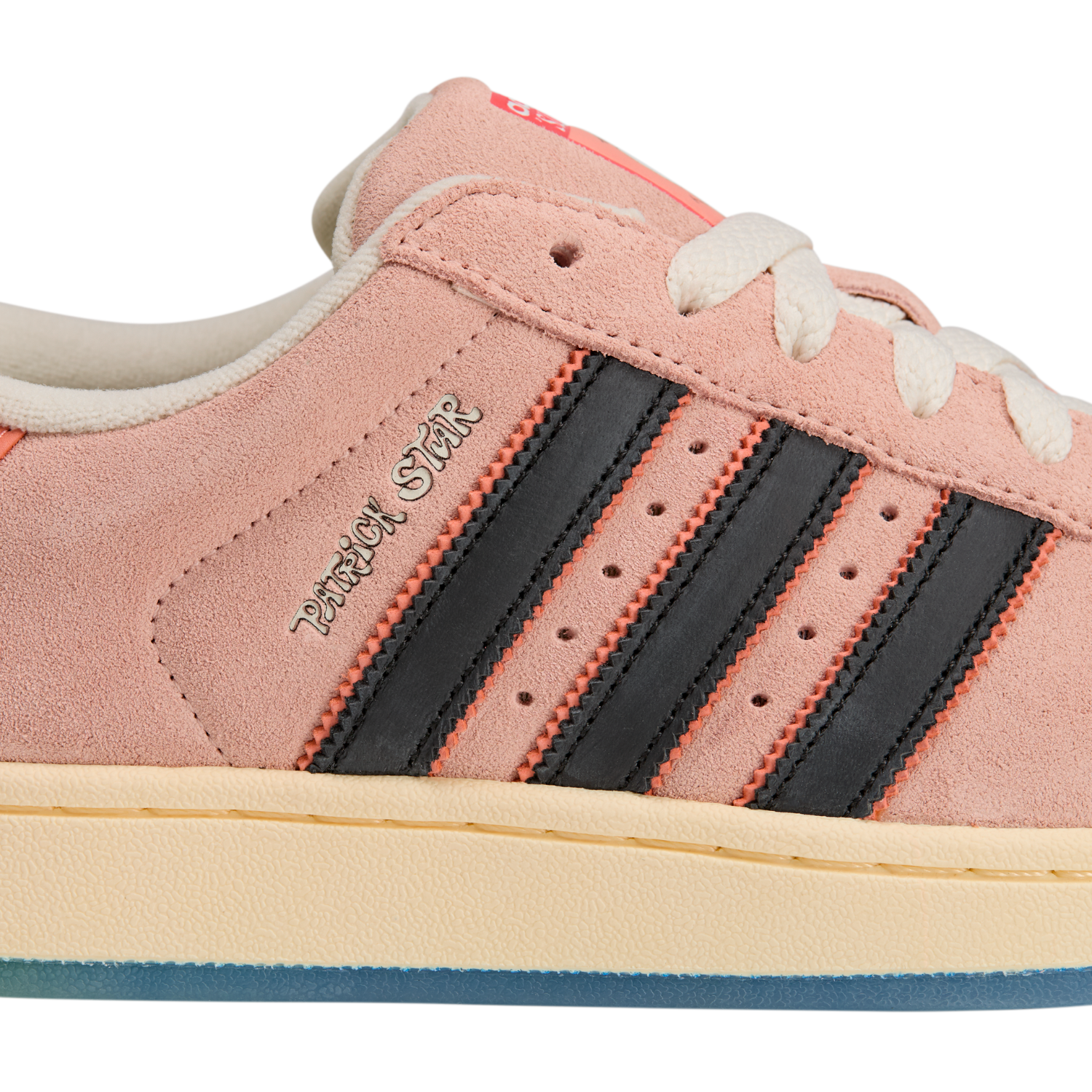 Men's SpongeBob SquarePants X Adidas Superstar 'Patrick Star' - JQ6778