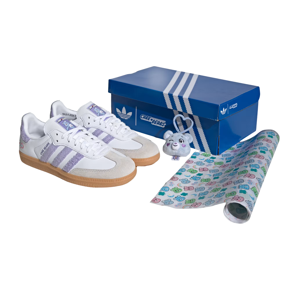 Grade School Adidas Samba OG ' Care Bears' - KJ7688