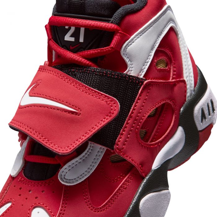 Grade School Nike Air Diamond Turf II 'Fire Red' - IR4727-600