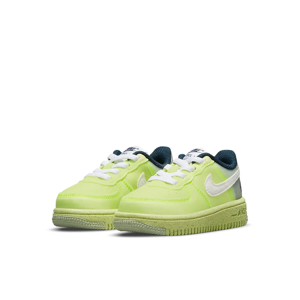 Toddler Nike Air Force 1 Low Crater 'Light Lemon Twist' - DH4341-700