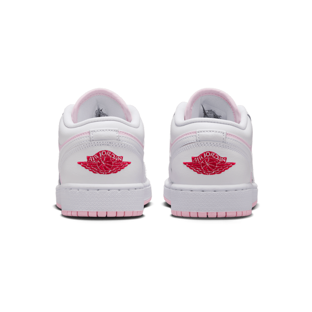 Grade School Air Jordan 1 Low 'Pink Foam' - 553560-608