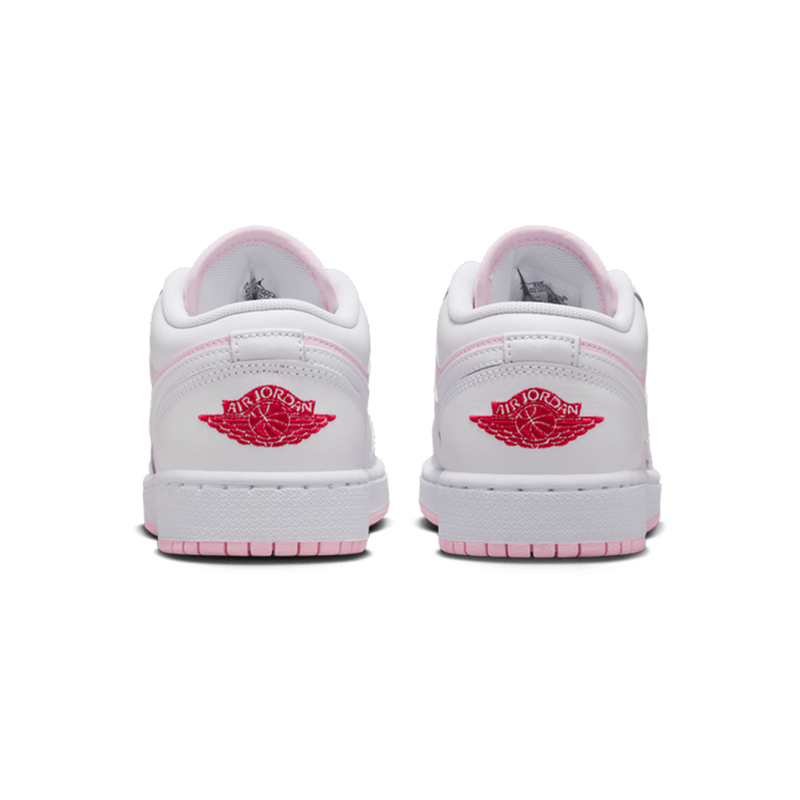 Air Jordan 1 Low 'Pink Foam' - 553560-608 (GS)