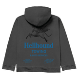 Honor The Gift Hellhound Towing Hoodie-Black-HTG250561