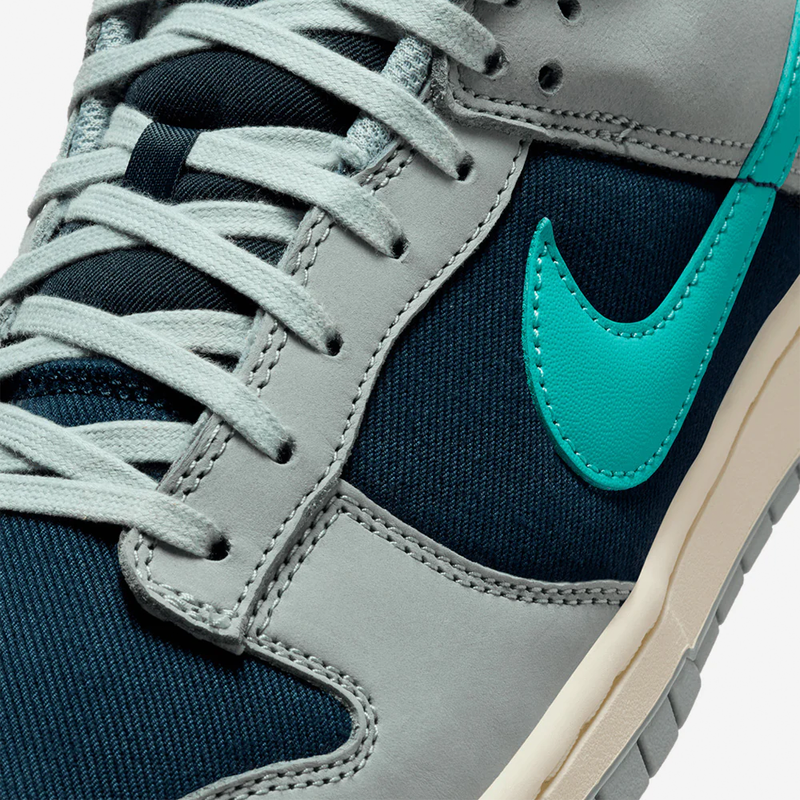 Nike Dunk Low Retro PRM 'Obsidian Green Forest' - FB8895-001