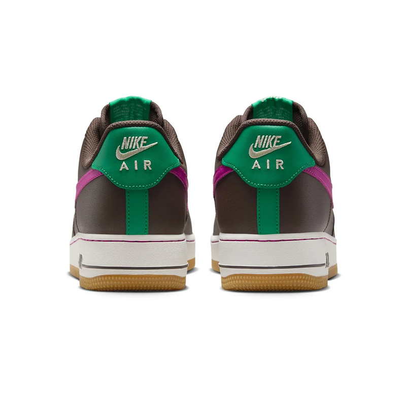 Men's Nike Air Force 1 Low 'Baroque Brown/Vivid Purple' - IM2368-237