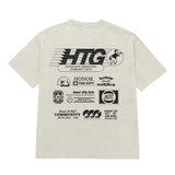 Honor The Gift Paint Works Shirt - Bone - HTG250394