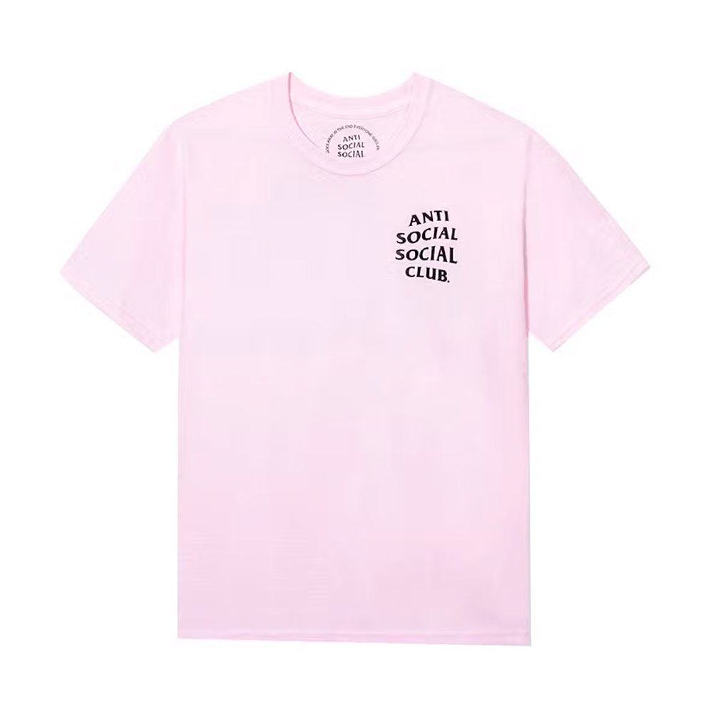Anti Social Social Club Kkotch Tee -Pink -ASSC24WSSS08