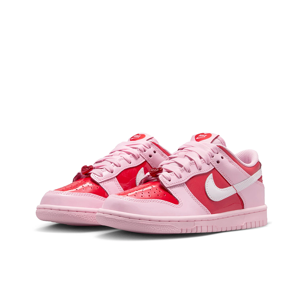 Grade School Nike Dunk Low BG 'Valentine Dunks' - IQ0218-663