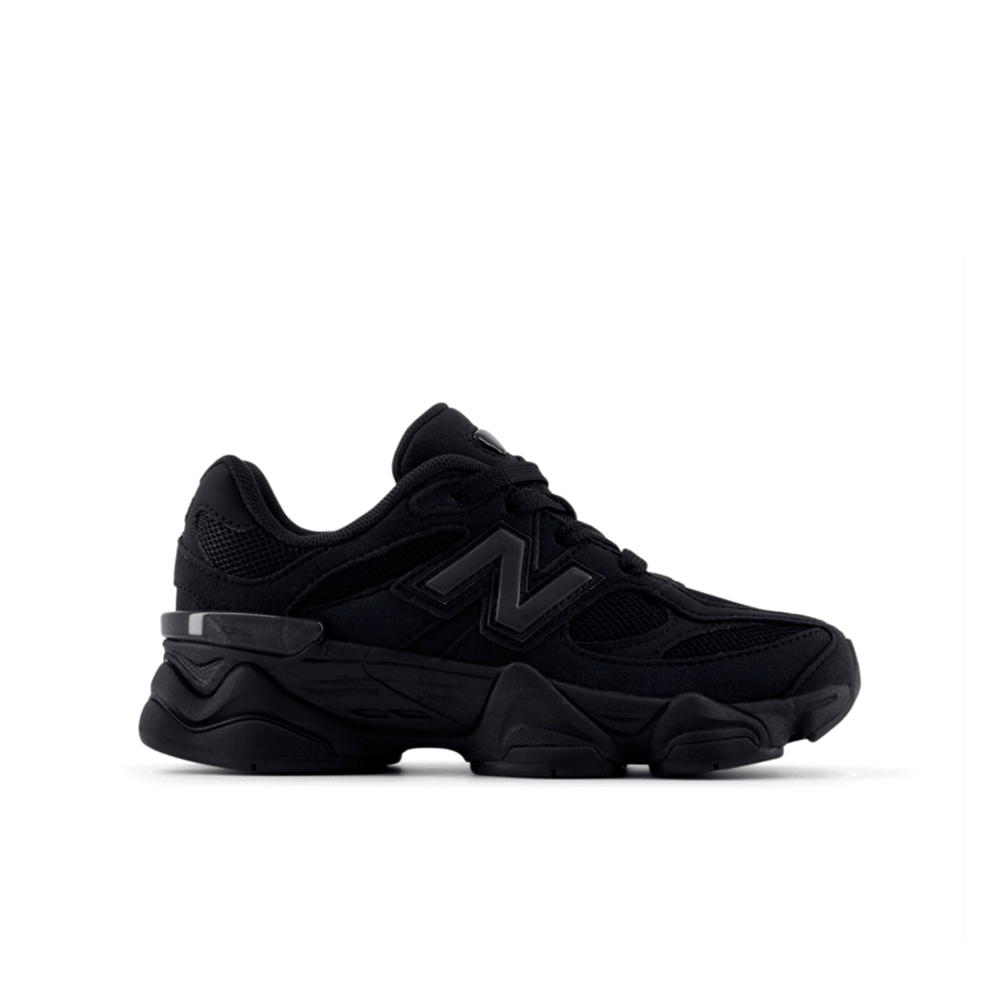 Preschool New Balance 9060 'Triple Black' - PC9060BB