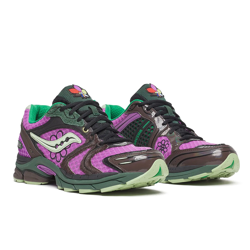 Men's Jae Tips X Saucony Progrid Triumph 4 'Perilla' - S70966-3